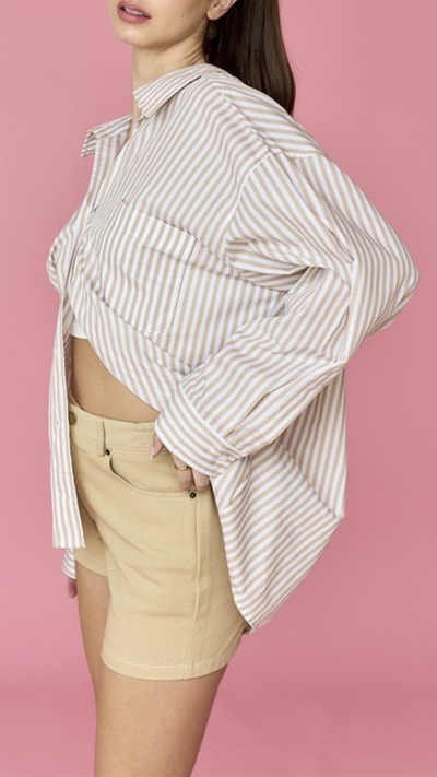 Luna Stripe Shirt