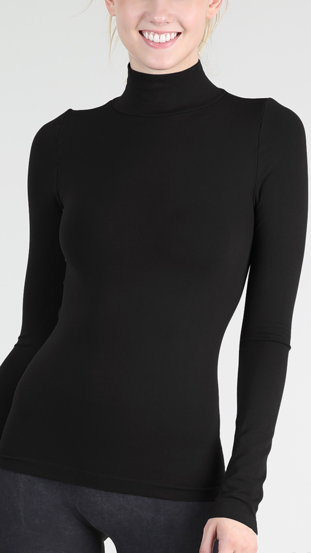 Mira Mock Neck