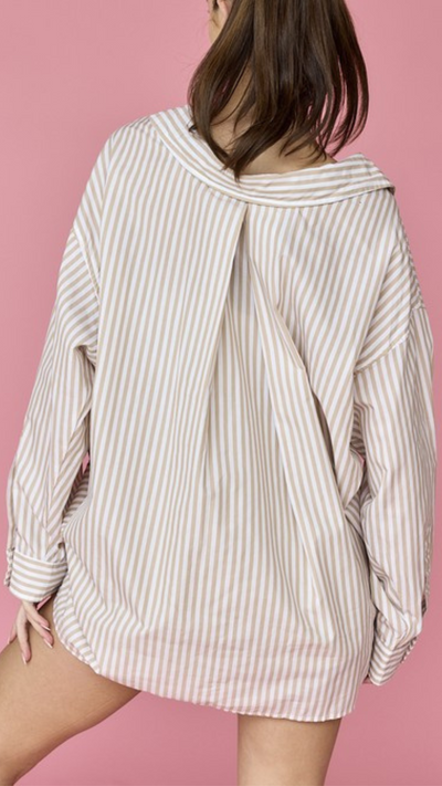 Luna Stripe Shirt