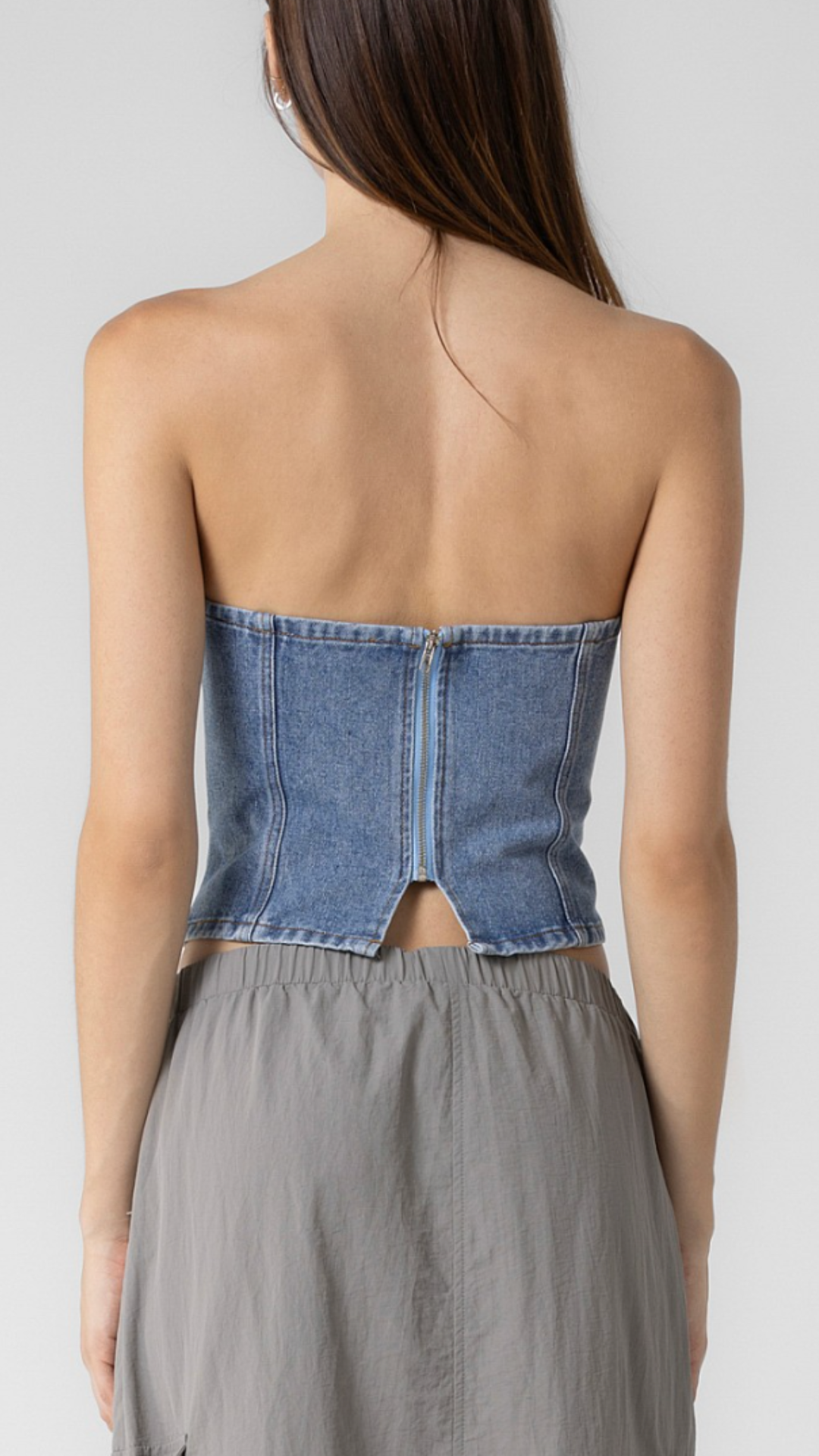 Daze Denim Top