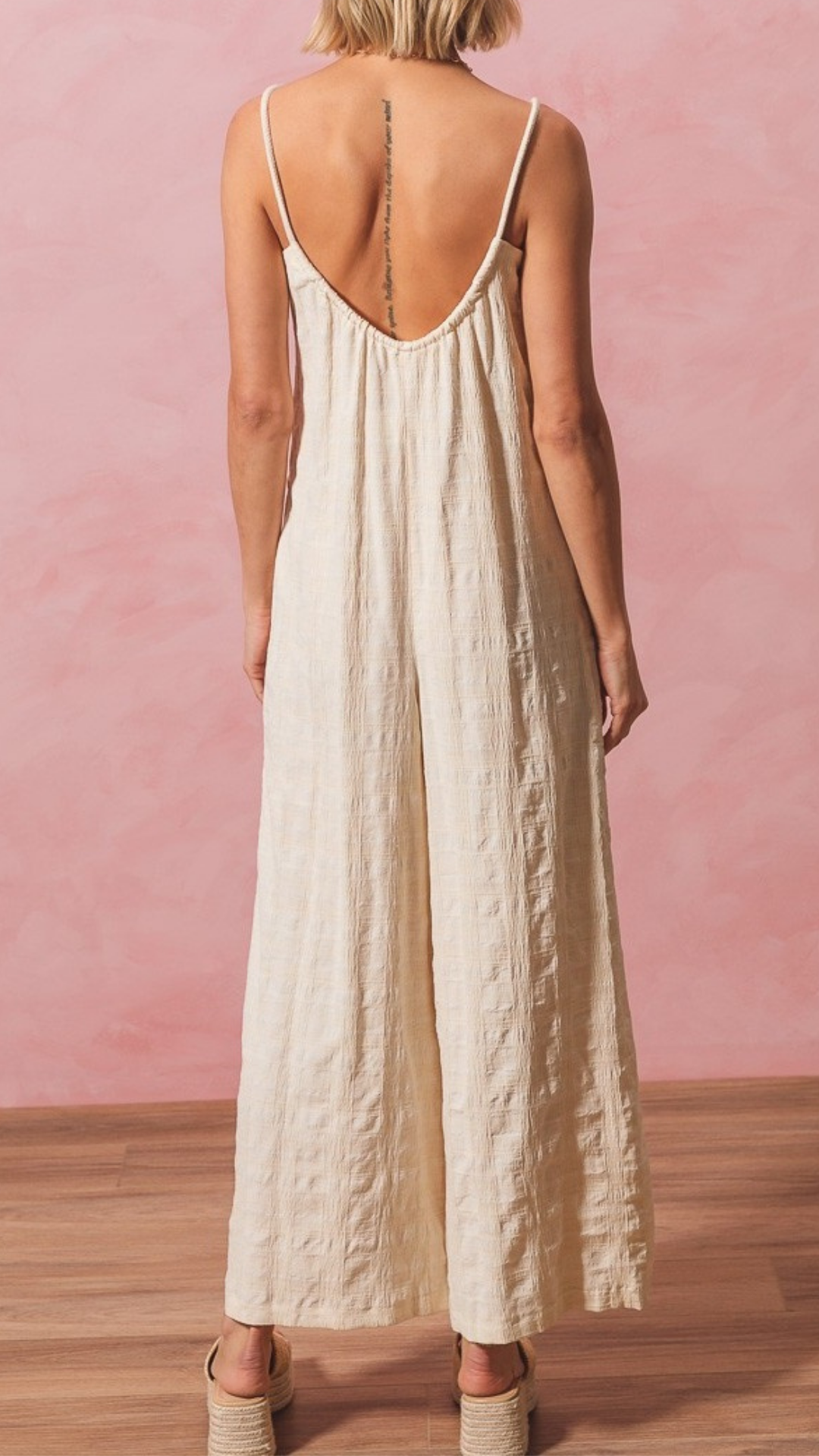 Woven Summer Jumpsuit