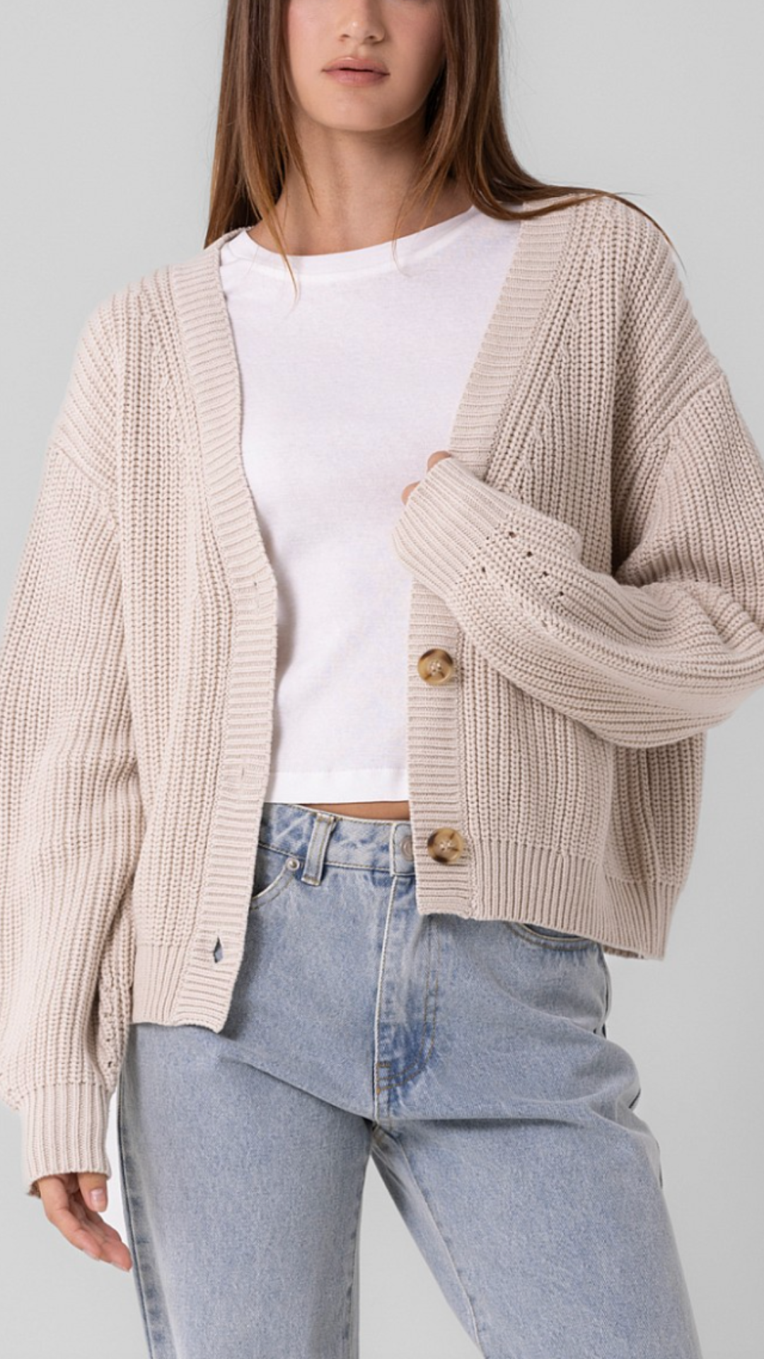 Crista Chunky Cardigan