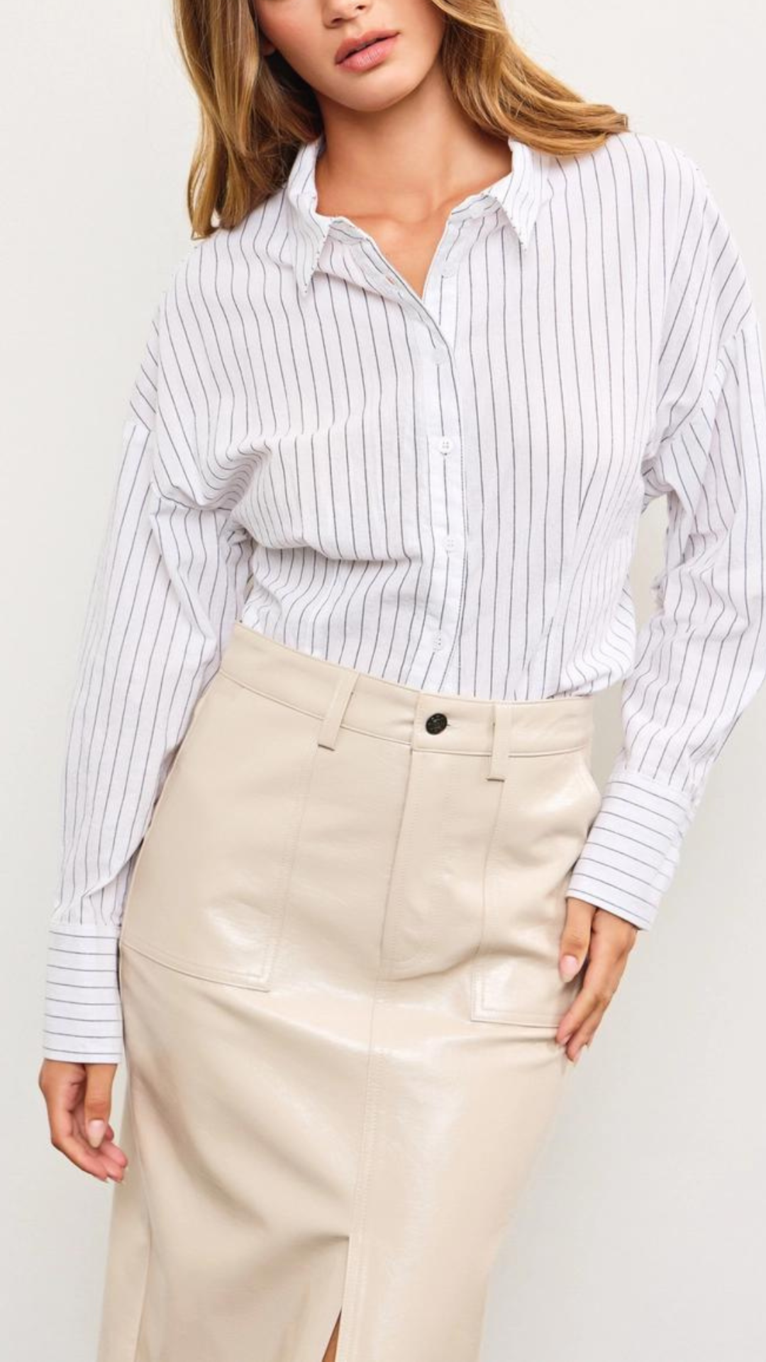 Sutton Stripe Blouse