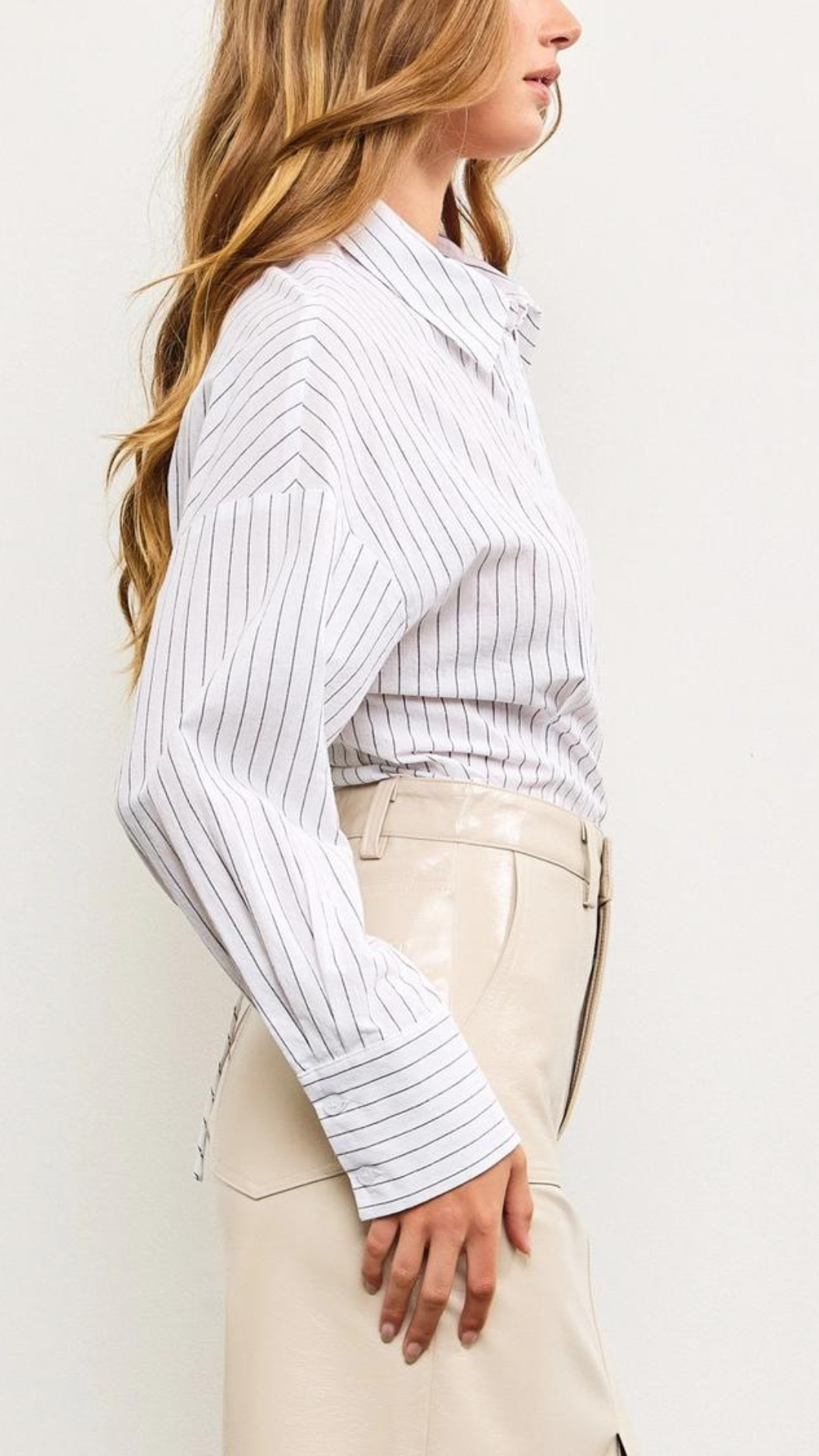 Sutton Stripe Blouse