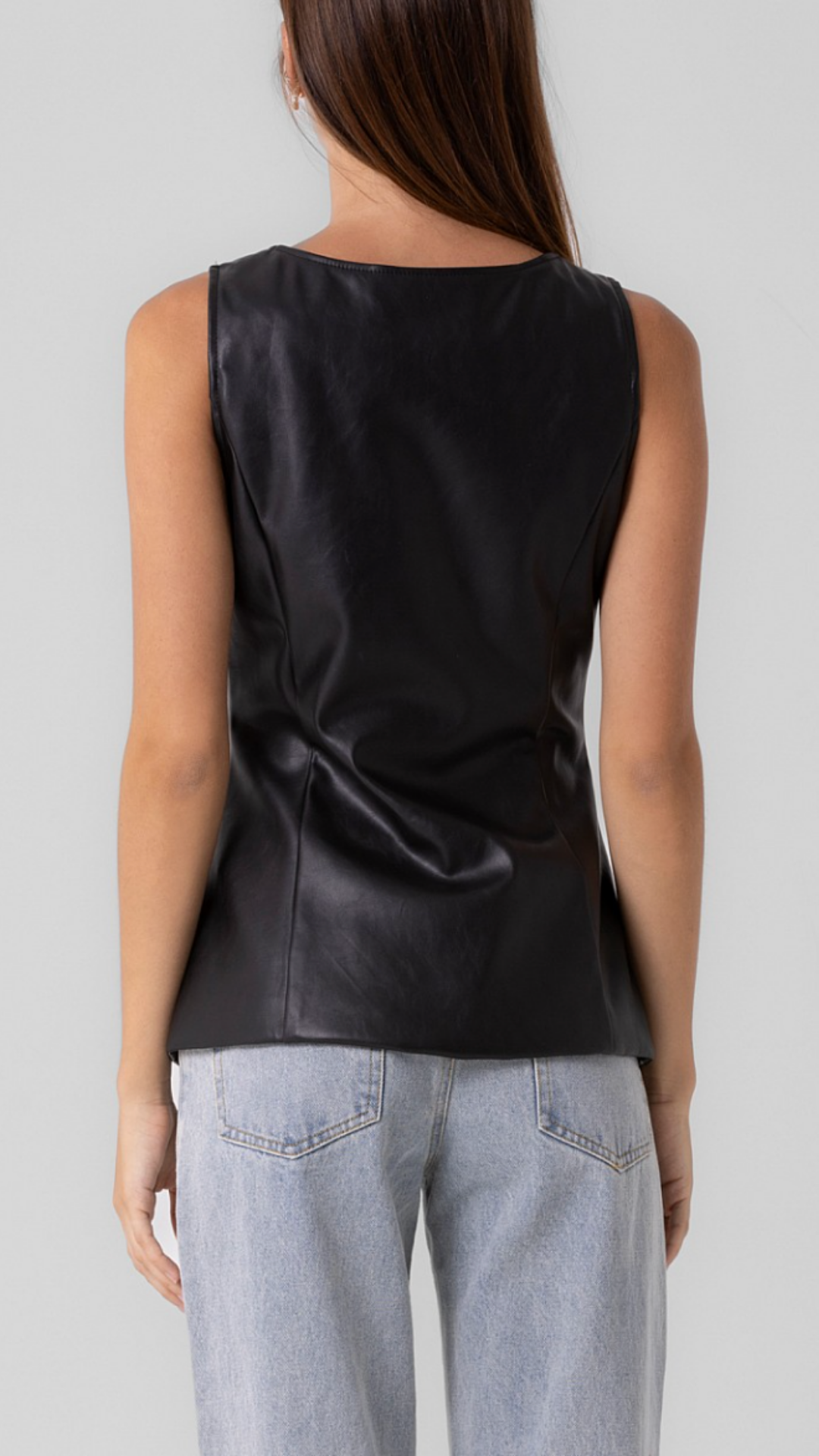 Veza Leather Vest