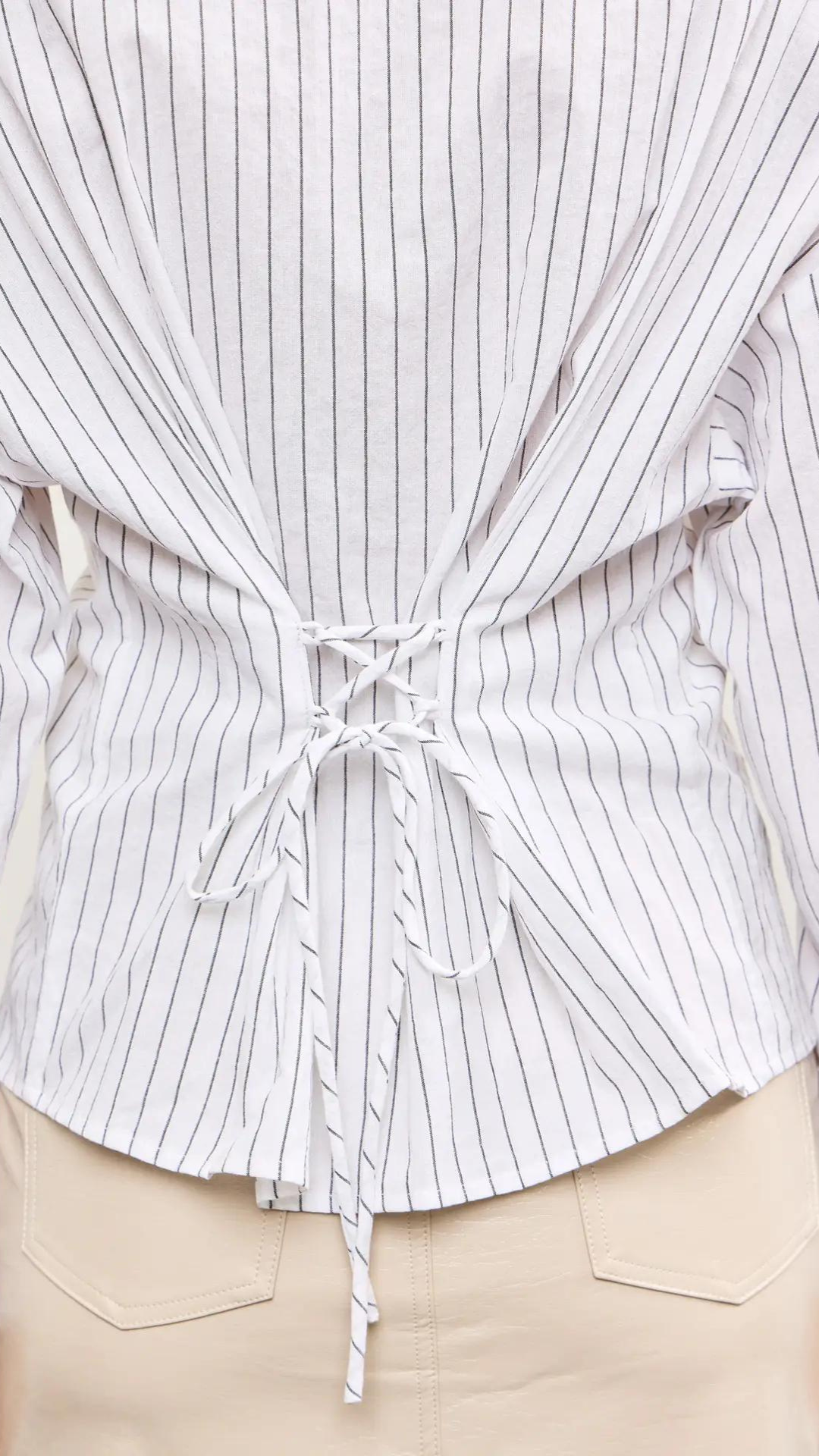 Sutton Stripe Blouse