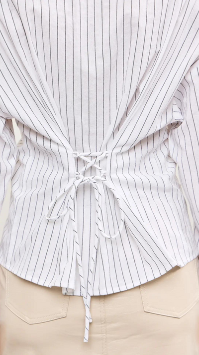 Sutton Stripe Blouse