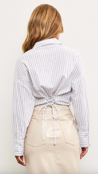 Sutton Stripe Blouse