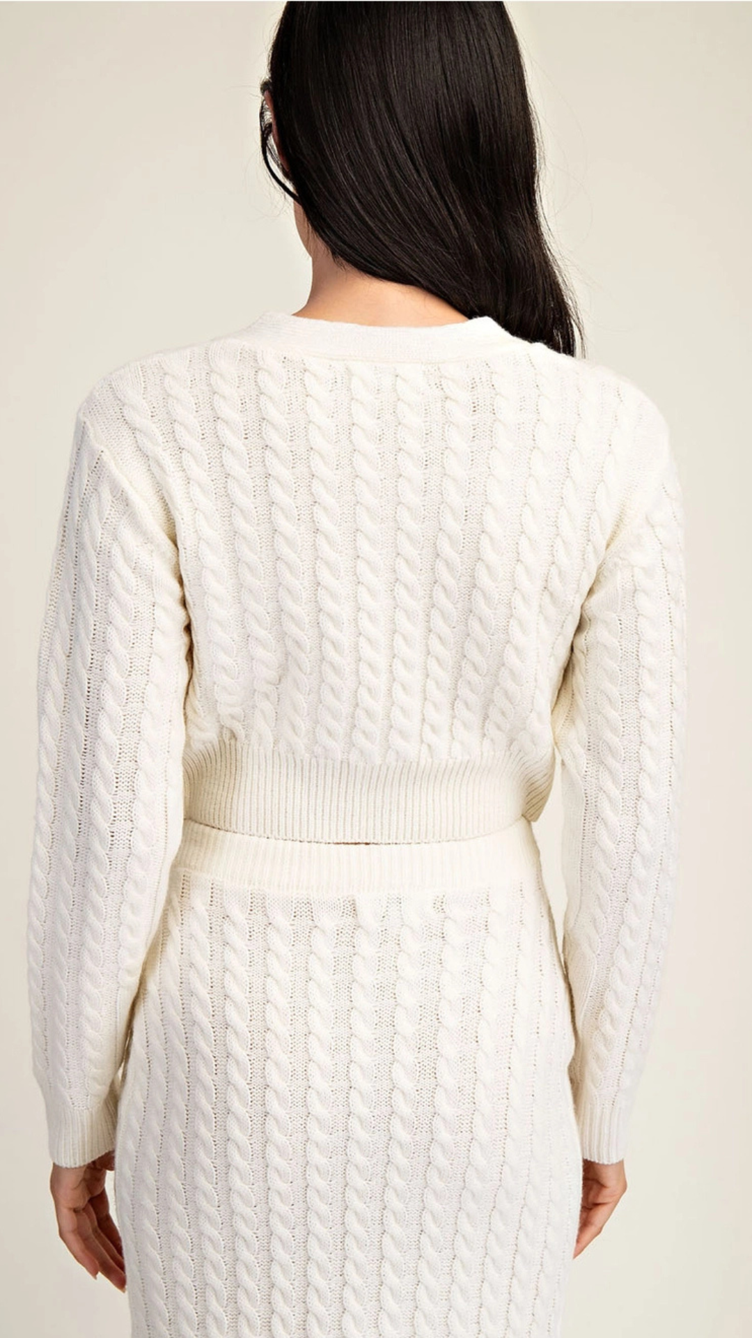 Clara Cable Knit Sweater