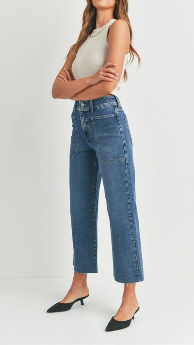 Hailey HR Utility Denim