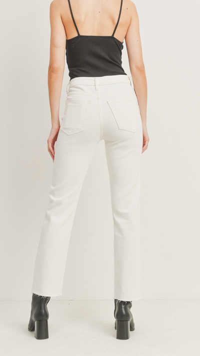 Carrie Cropped Jean