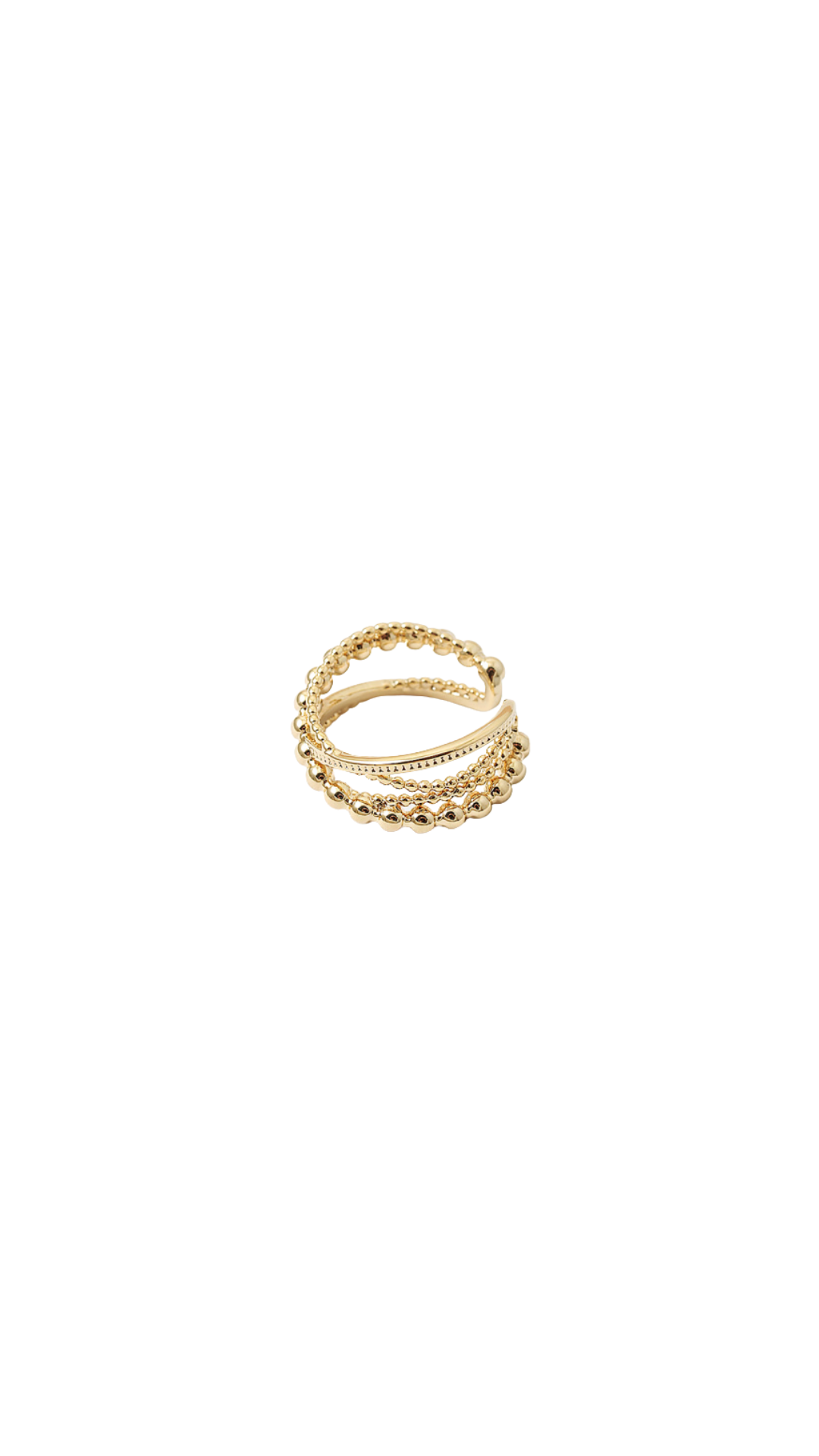 Britt Beaded Ring