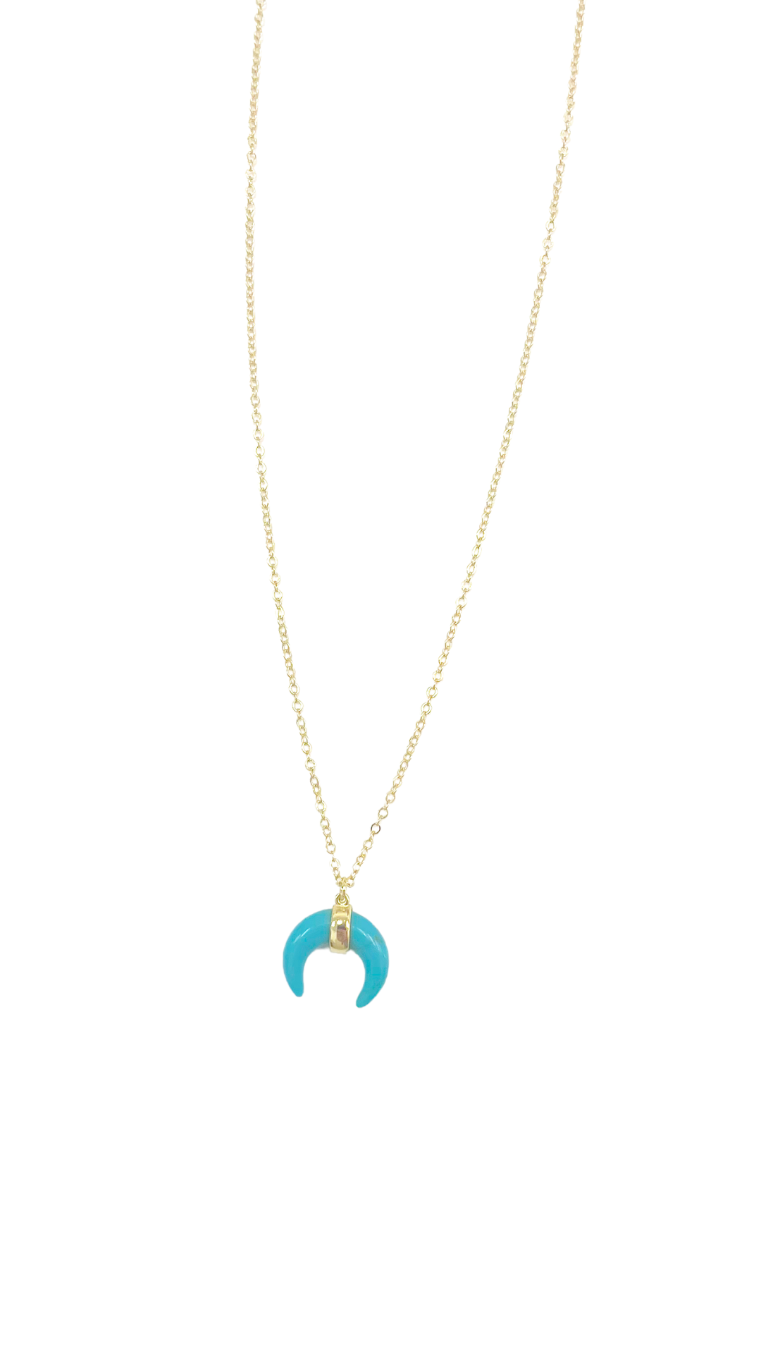Snap Crescent Necklace