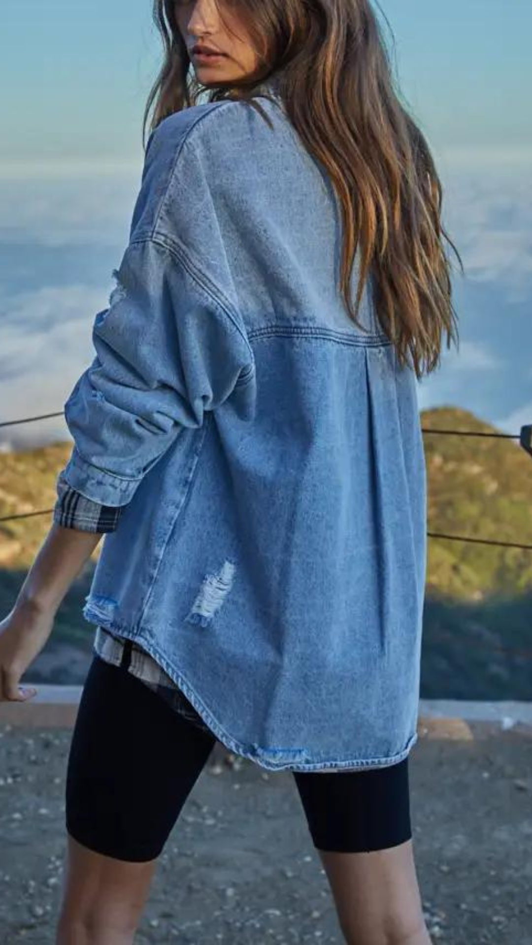 Darby Denim Jacket