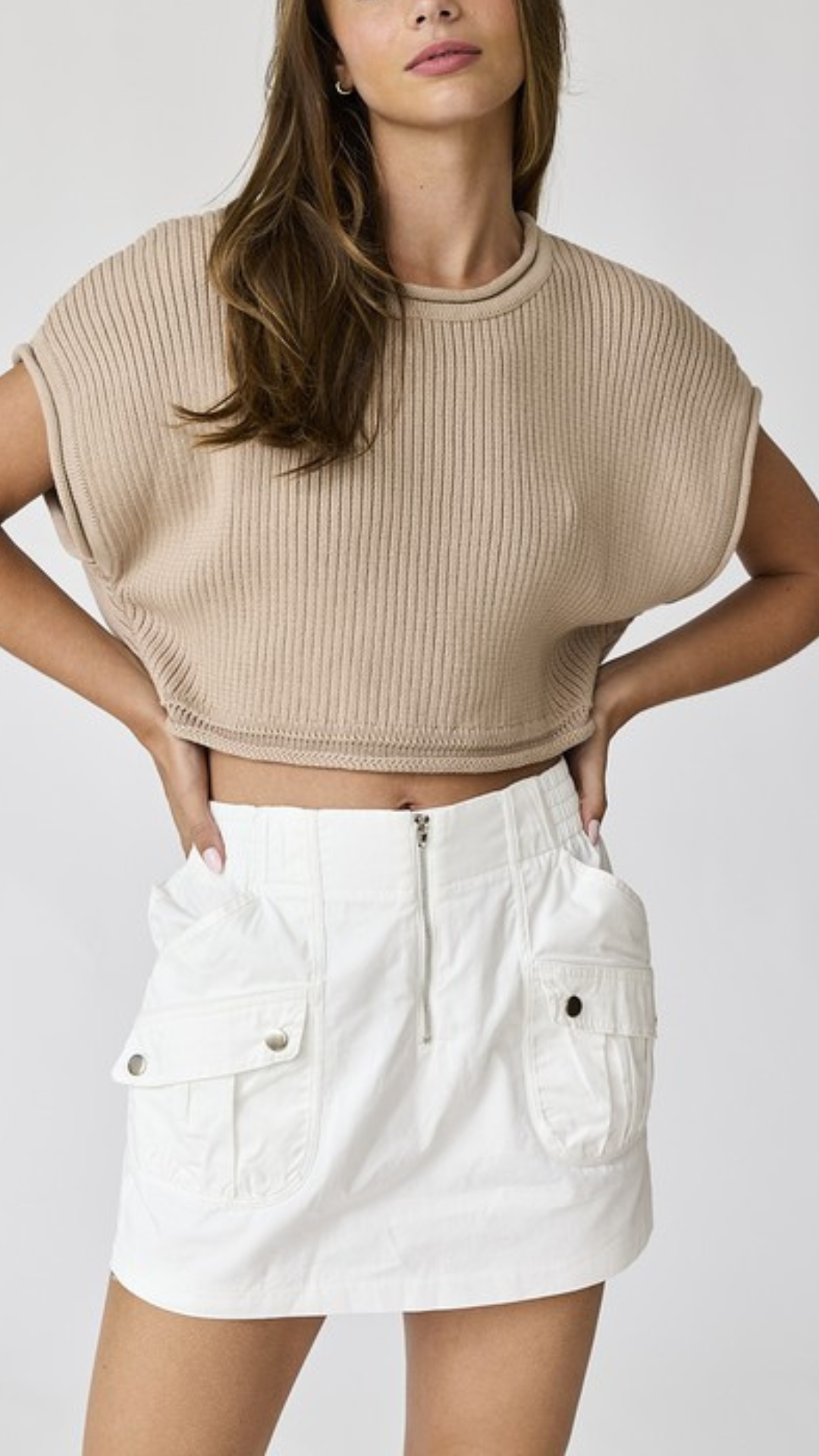 Emily Cropped Sweater