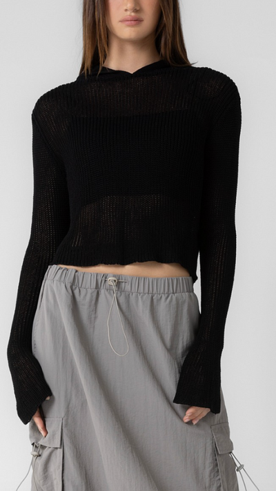 Catie Cropped Hoodie