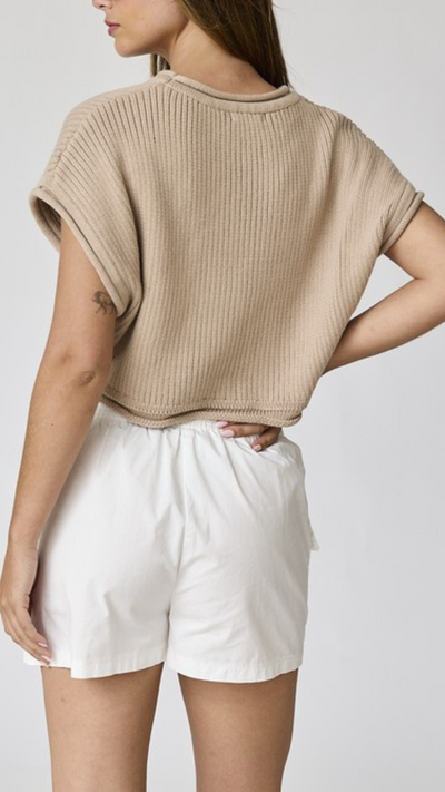 Emily Cropped Sweater