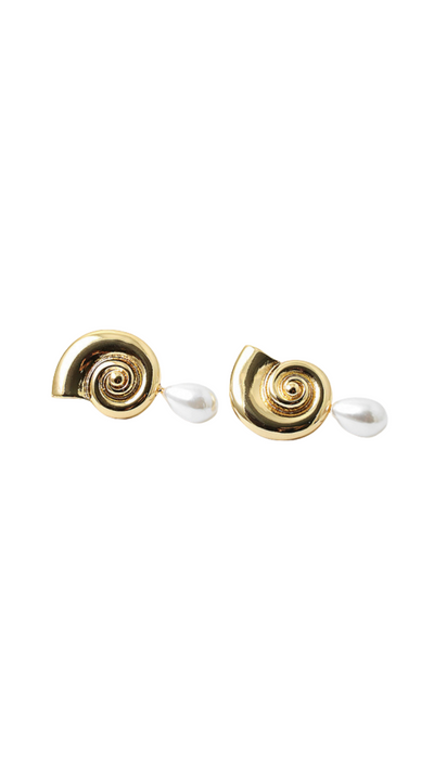 Nautilus Earrings