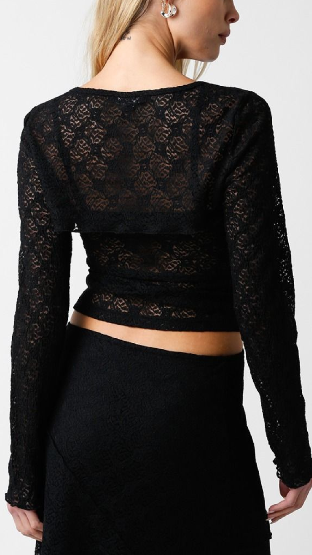 Britney Lace Top