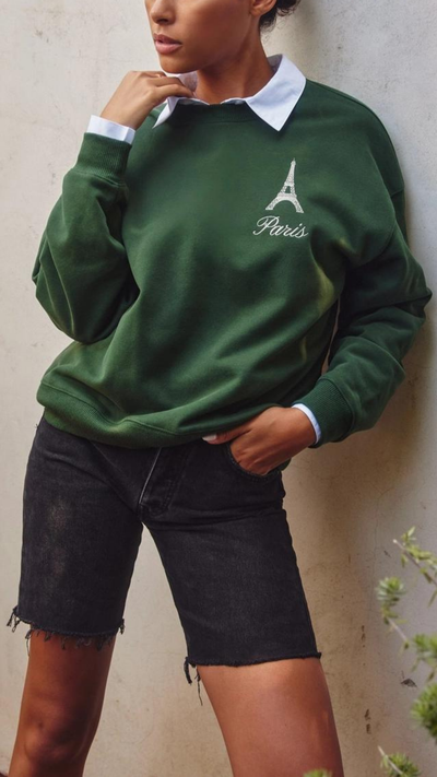 Paris Days Sweatshirt