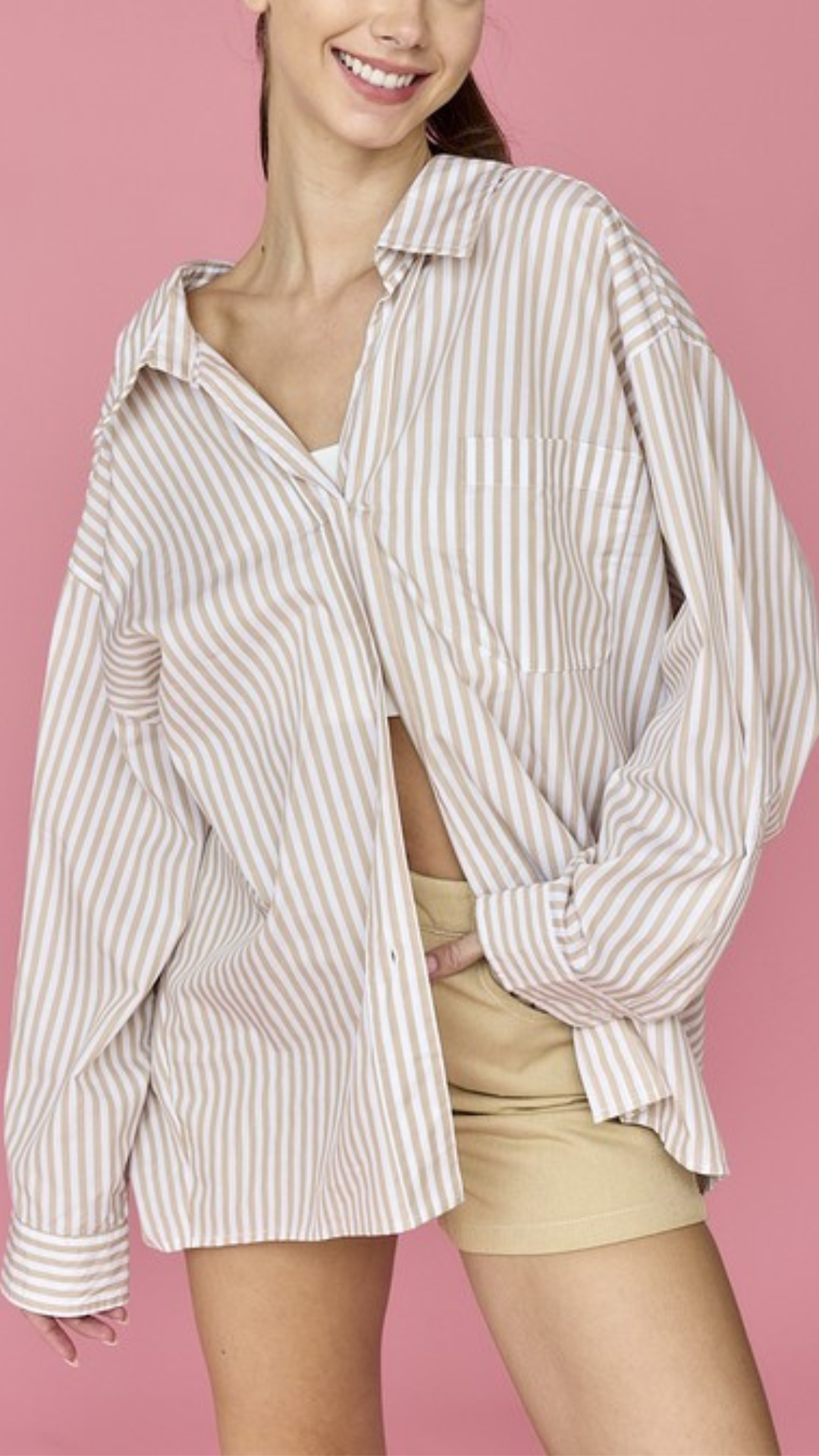 Luna Stripe Shirt